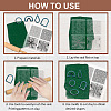 Silicone Clay Texture Mat AJEW-WH0447-041-3