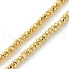 Electroplated Synthetic Non-Magnetic Hematite Beads Strands G-H020-D01-03-1