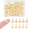 Unicraftale 40Pcs Brass Charms KK-UN0002-37-1