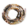 Natural Mixed Gemstone Beads Strands G-D080-A01-03-17-2