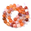Natural Botswana Agate Beads Strands G-N328-47-2