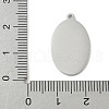 304 Stainless Steel Stamping Blank Tag Pendants STAS-D365-03P-3