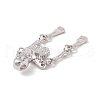 Halloween Alloy Connector Charms FIND-G025-01P-3