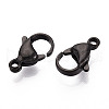 304 Stainless Steel Lobster Claw Clasps STAS-T065-15mm-34B-2