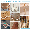   100Pcs Natural Cowrie Shell Pendants FIND-PH0021-26-6
