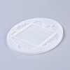 Cup Mat Silicone Molds DIY-G011-09-1