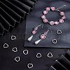 CHGCRAFT Tibetan Style Alloy Bead Frames FIND-CA0005-38-4