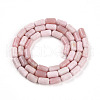 Natural Pink Opal Beads Strands G-N346-01A-09-3