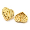 Rack Plating Brass Stud Earrings EJEW-M247-26A-G-2