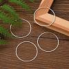 Tarnish Resistant 304 Stainless Steel Linking Ring X-STAS-T047-15C-5