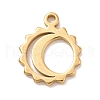 304 Stainless Steel Charms STAS-G287-08G-1