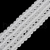 Transparent Glass Beads Strands X1-EGLA-A034-T6mm-MD19-2