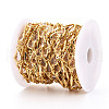 Brass Teardrop Link Chains CHC-N023-09A-G-2