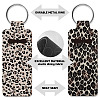 Elastic Neoprene Keychains KEYC-WH0045-010-3