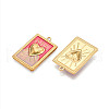 Ion Plating(IP) 304 Stainless Steel Pendants STAS-N107-05A-G-2