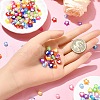 200Pcs 4 Styles Transparent Acrylic Beads OACR-YW0001-97-5