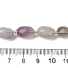 Natural Fluorite Beads Strands G-Q169-E07-01-5