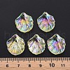 Transparent Acrylic Pendants MACR-S373-73-C03-5