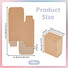 Kraft Paper Box CON-WH0099-40A-2