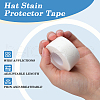 Gorgecraft 4 Roll Non-Woven Fabric Disposable Sweat Pad Tapes AJEW-GF0009-68-3