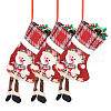 Christmas Theme Non-woven Fabrics Bags ABAG-TAC0005-03A-3