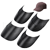  24Pcs 4 Styles Plastic Hat Brim Board for Peaked Cap AJEW-NB0006-26A-1