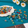  180Pcs 18 Colors Transparent Electroplate Glass Bead EGLA-TA0001-19-6
