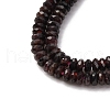Natural Garnet Beads Strands G-RM2025-D16-M-4