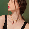 DICOSMETIC 40Pcs 10 Colors Alloy Pendants FIND-DC0005-51-6