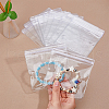 Rectangle Laser PVC Zip Lock Bags ABAG-WH0052-02-3