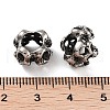 316 Surgical Stainless Steel Beads STAS-K276-09C-AS-3
