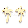 201 Stainless Steel Pendants STAS-T052-48G-2
