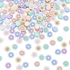 SUNNYCLUE 200Pcs Opaque Resin Decoden Cabochons RESI-SC0003-38-1