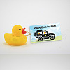 CREATCABIN 50Pcs Duck Theme Paper Card AJEW-CN0001-94H-6