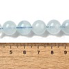 Natural Aquamarine Beads Strands G-I349-A01-01C-4