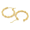 PVD Vacuum Plating 304 Stainless Steel Hoop Earrings for Women EJEW-G401-06G-2