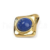 Natural Lapis Lazuli Dyed Pendants STAS-Q350-21B-2