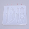 Self Defence Keychain Silicone Molds DIY-TAC0007-97D-1