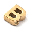 Ion Plating(IP) 304 Stainless Steel Charms STAS-R138-07G-B-2