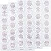 Coated Paper Label Stickers DIY-PH0013-13-1