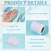 25 Yards Polyester Mesh Ribbons DIY-WH0002-90A-4