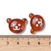 Translucent Resin Animal Decoden Cabochons RESI-M040-03-1-3