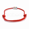 Rainbow Pride Bracelet BJEW-F419-13A-4