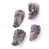 Rough Raw Natural Amethyst Beads G-H254-22-1