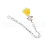 Alloy Hook Bookmarks AJEW-JK00366-6