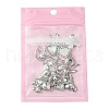 18Pcs 8 Styles Alloy Glass & Resin Pendants DIY-FS0005-35-6