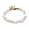 Plastic Pearl Beads Necklaces BJEW-H621-01-2