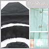 25 Yardss Polyester Elastic Button Looping Ribbons SRIB-WH0011-211B-5