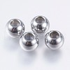 304 Stainless Steel Beads STAS-I069-22-1