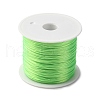 50 Yards Flat Elastic Crystal String EW-WH0019-01E-4